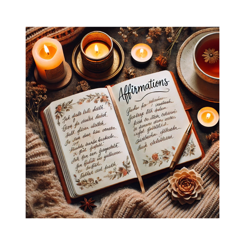 8 Affirmations-Journals für den Alltag: Positive Gedanken für jede Lebenslage