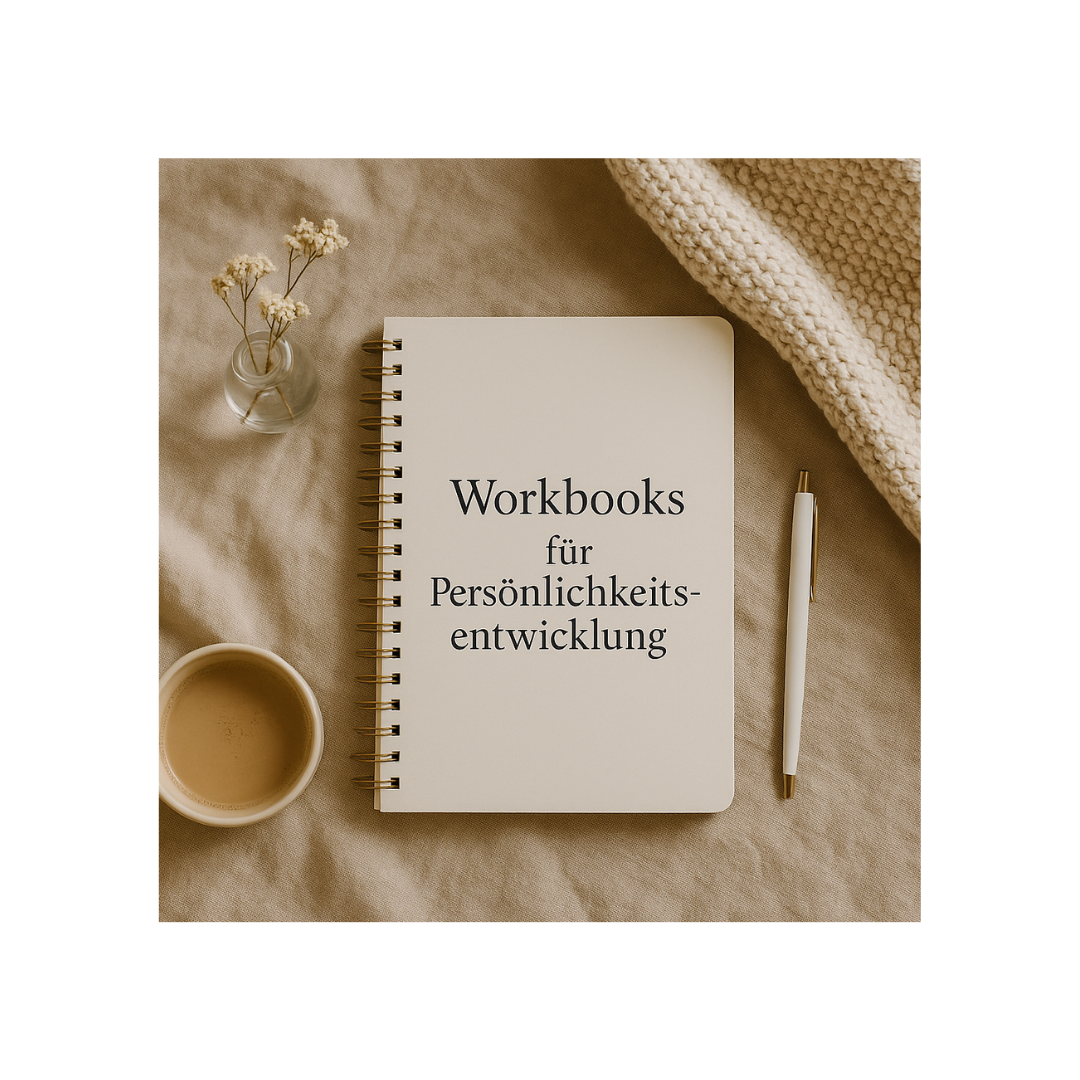 Workbooks für deine Persönlichkeitsentwicklung